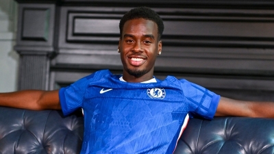 Ngôi sao Jamie Gittens viết tiếp giấc mơ dang dở cùng Chelsea