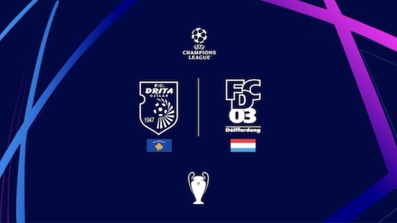 Nhận định Drita vs Differdange, 0h00 ngày 09/07 - Play-off C1